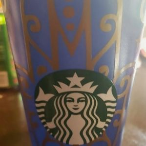 STARBUCKS Custom Reusable Cold Cup Tumbler  | eyes  Cup00